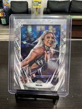 2026 Topps Chrome WWE LOGOFRACTOR Thea Hail Refractor #183 JD