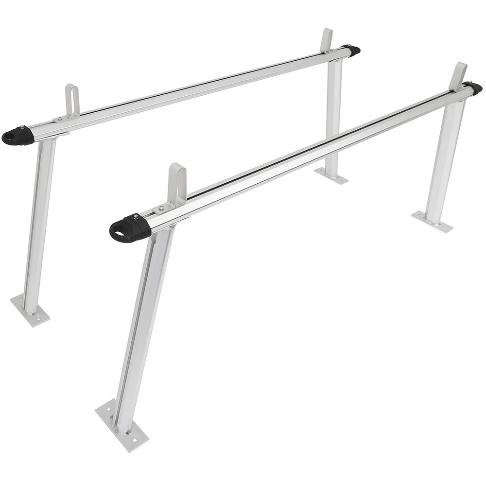 Roof Rack Cross Bar Universal 71" Ajustable Pickup Truck Bed Rear Van Ladder thumbnail 5