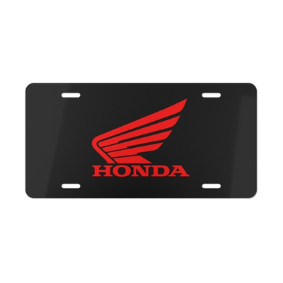#ad Honda Red Wings Front License Plate Custom Design $17.95