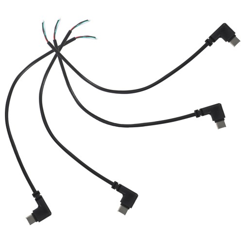 2 Count USB Data Cable Crafting Type-c Unbreakable Right Angle Extension - 第 11/12 張圖片
