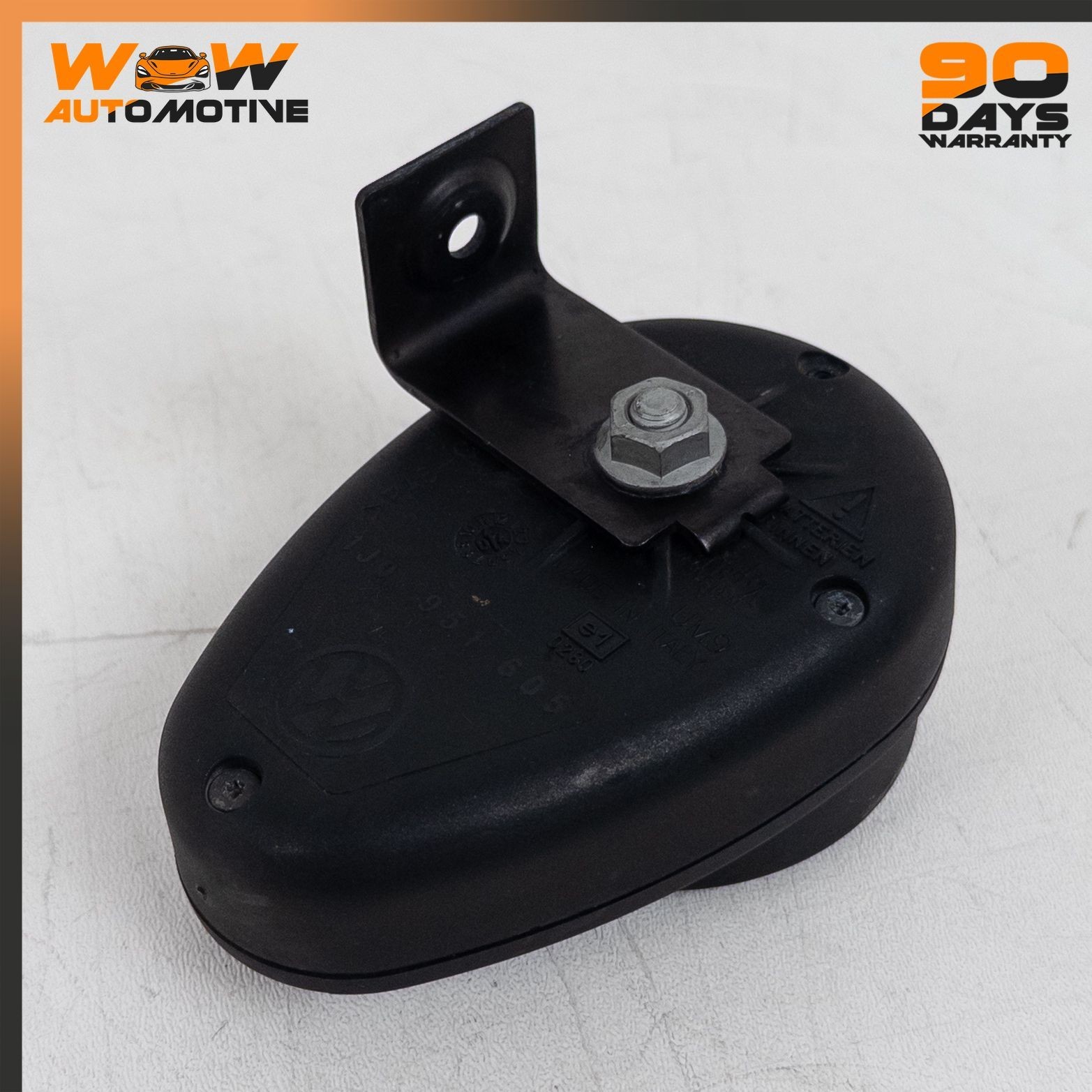 04-10 BENTLEY CONTINENTAL GT GTC ANTI THEFT ALARM HORN ELECTRONIC SIREN OEM