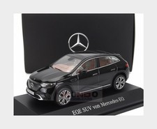 1:43 NZG Mercedes Benz Eqe Suv Art Line (X294) 2023 Obsidian Black Met B66960835
