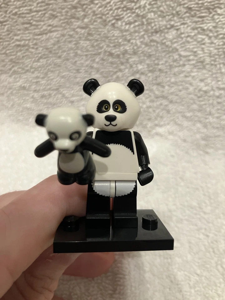 LEGO Minifigura Lote C - LEGO Película Lord Business + Panda + Serie 11 Bárbaro Foto 2 de 4