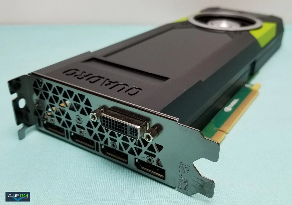 Carte graphique MXM nvidia Quadro M5000M 8GB (N16E-Q5-A1) - Ordinateurs