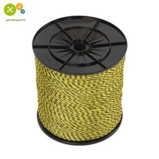 Upgraded Electric Fence Polywire Portable 5050 Feet 1540M 1/8" Diameter Durable