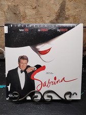 SABRINA 2-Laserdisc LD SET FULL SCREEN FORMAT VERY RARE HARRISON FORD 