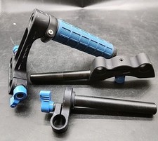 REDROCK MICRO Top Handle with Handlebar Clamp  Slide Rod Clamp for DLSR Cameras