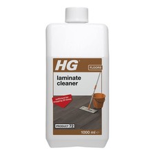 HG Laminate Floor Cleaner Concentrated Freshly Scented Solution for All Laminate