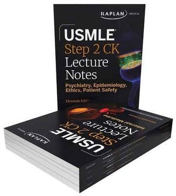 USMLE Step 2 CK Lecture Notes, Eleventh Edition: 5-Book Clinical Review (2026-20