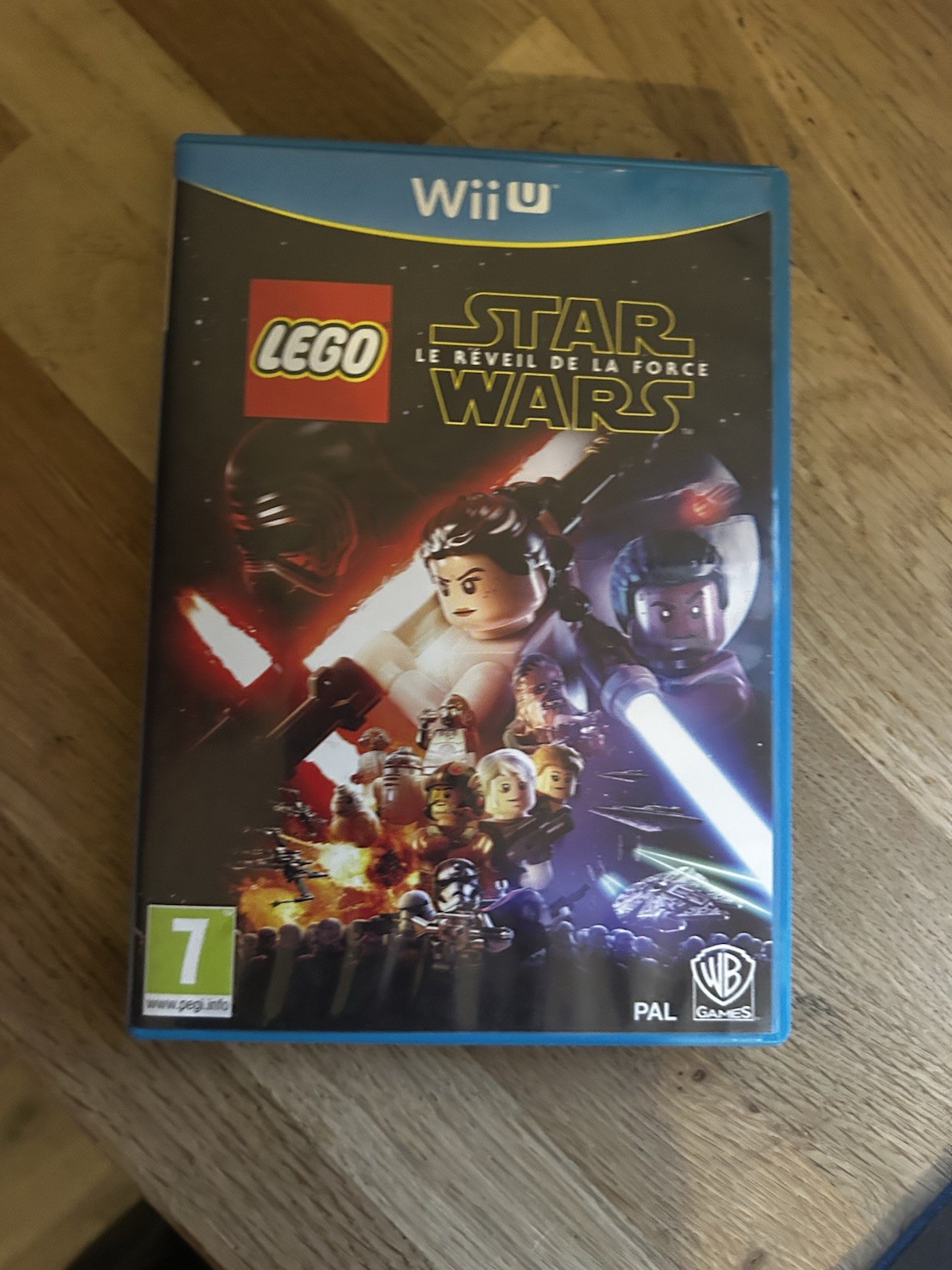 Nintendo Wii U WiiU - Lego Star Wars Le reveil de la force - Test Ok PAL FR