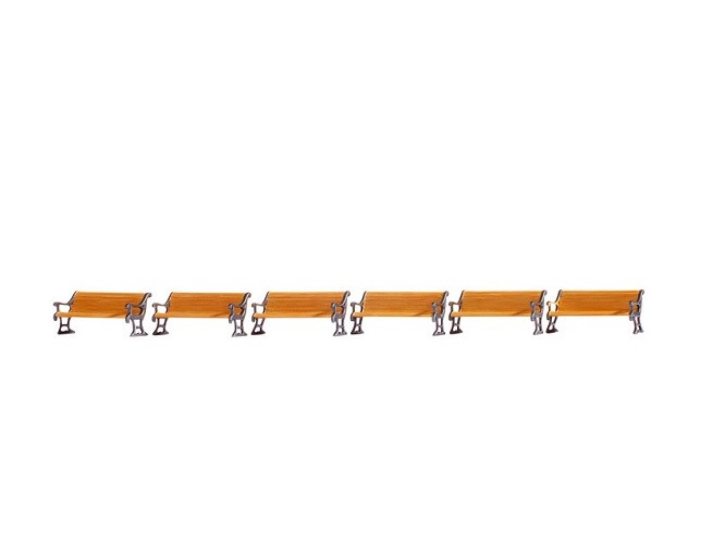 NOCH 35849 - N Benches - New