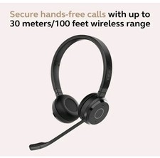 BRAND NEW Jabra Evolve 65 TE Third Edition WIRELESS HEADPHONES