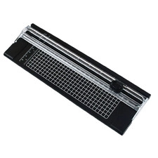 Scrapbook Trimmer with Pull-Out Ruler A4 Precision Paper Photo Cutters Guillotin