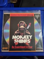 Laserdisc Monkey Shines Horror