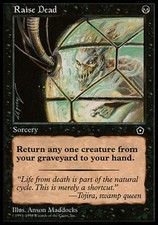 Raise Dead - Light Play MTG Portal Second Age