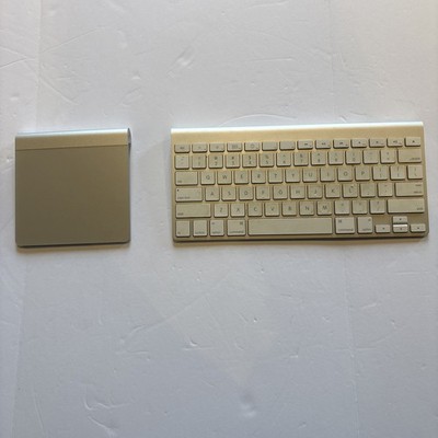 Apple A1255 Magic Keyboard and Apple A1339 Magic Trackpad