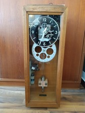 INDUCTA Mutteruhr Hauptuhr Präzisionspendeluhr Landis & Gyr