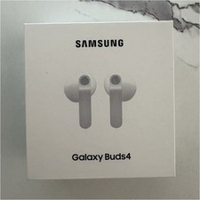 Samsung Galaxy Buds4 Earbud In Ear Bluetooth Wireless White Factory New