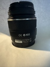 Sony SAL1855 18-55mm SAM f/3.5-5.6 A-Mount Standard Zoom SAL1855