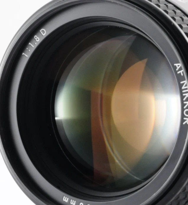 [COMO NUEVO] Nikon AF NIKKOR 85mm f/1.8D Retrato Teleobjetivo Prime Lente de JAPÓN Foto 3 de 4