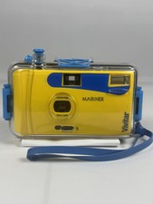 Vivitar Mariner Camera And Water Proof Case, 35mm Full, 28mm Lens