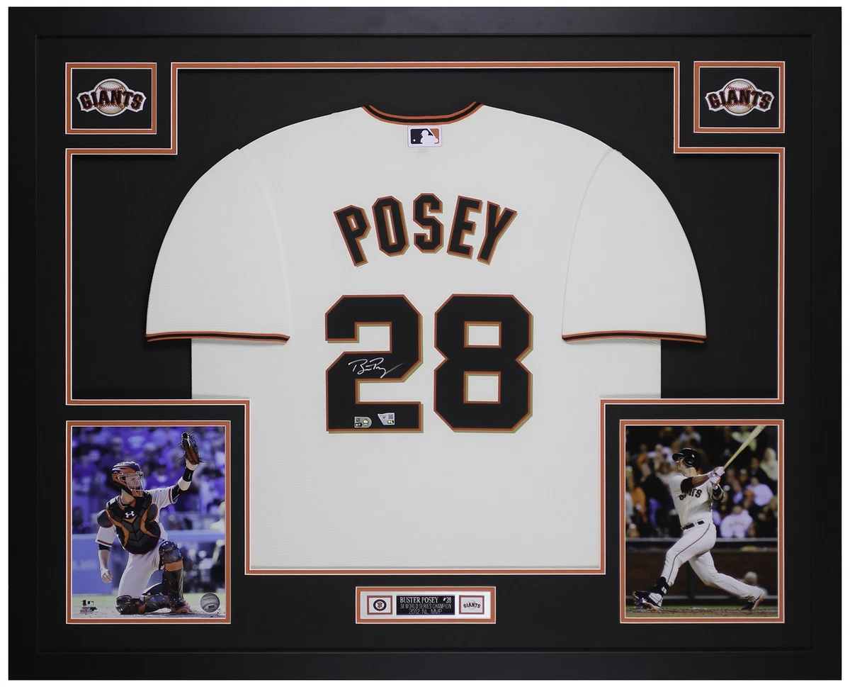 Buster Posey Baseball MLB Original Autographed Jerseys for sale | eBay