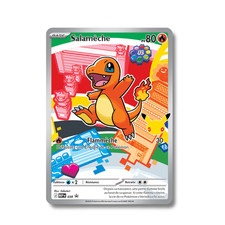 French Pokémon Card - Salameche MEP 038 - Mega-Evolution Promo