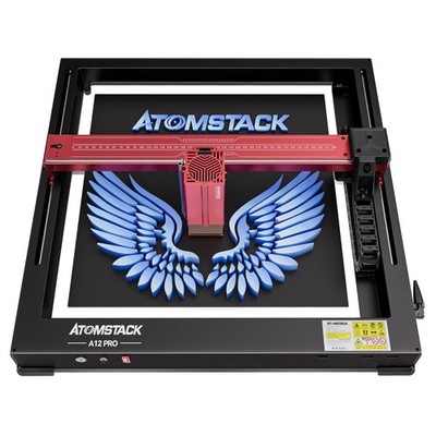 ATOMSTACK A12 Pro Lasergravierer 12W sofort startklar Laser Cutter 600mm/s
