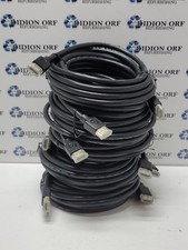 Installer Pack 5x 15FT/5M HDMI Cables 4K New ...