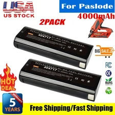 2PCS 6V Battery For PASLODE 900400 900420 902000 Impulse Cordless Nailer EKEK