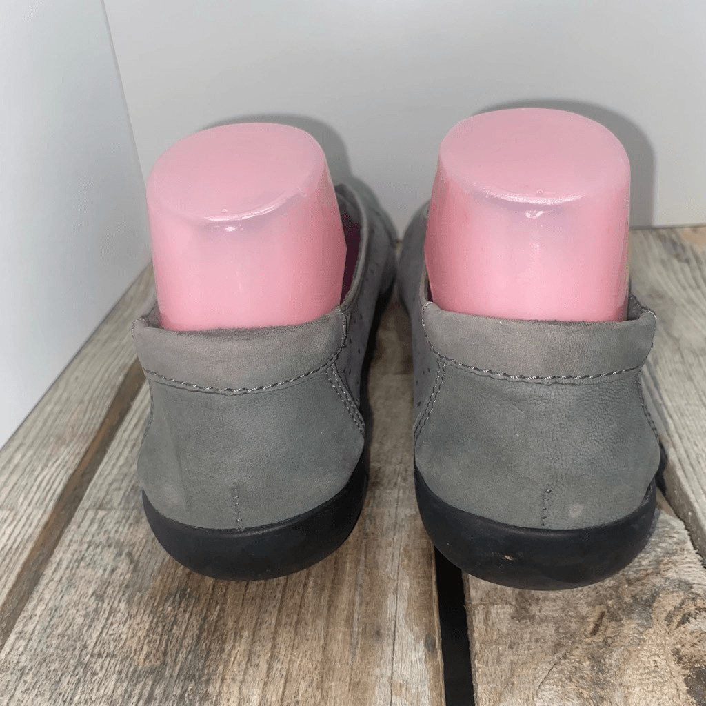 Clarks Collection Cloudsteppers Soft Cushion Gray… - image 4