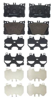 Brake Pads Set fits MERCEDES E43 AMG S213, W213 3.0 Front 2016 on M276.823 New - Image 44