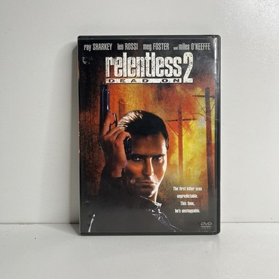 Relentless 2 : Dead on DVD 1992 Ray Sharkey Rare OOP