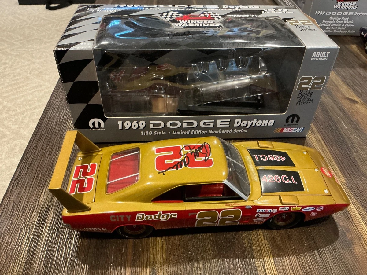 Daytona Dodge Diecast Racing Cars 1:18 for sale | eBay