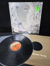 Yes Relayer Lp Vinyl OG 1974 1st PR Press Shr...