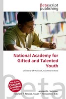 Lambert M. Surhone (U. A.) | National Academy For Gifted And Talented Youth