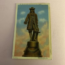 1944 William Penn Statue On City Hall Tower, ...