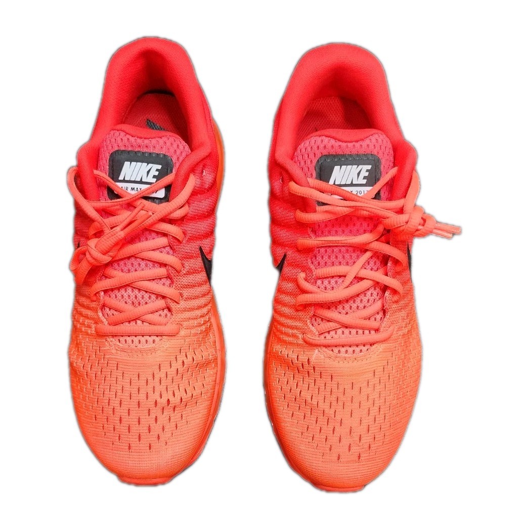 Size 9 - Nike Air Max 2017 Bright Crimson for sale online | eBay