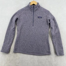 Patagonia Better Sweater Fleece Pullover Women Size S Quarter Zip Long Sleeve