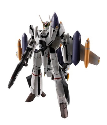 Tamashii Nations Hi-Metal R Macross Zero Vf-Os Phoenix (Roy Focker'S ) + Qf-220_
