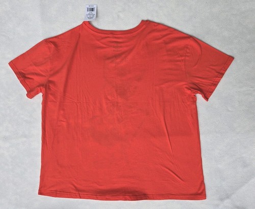 Disney's Nightmare Before Christmas Jack Skellington Red Adult T-Shirt XL - Picture 4 of 4