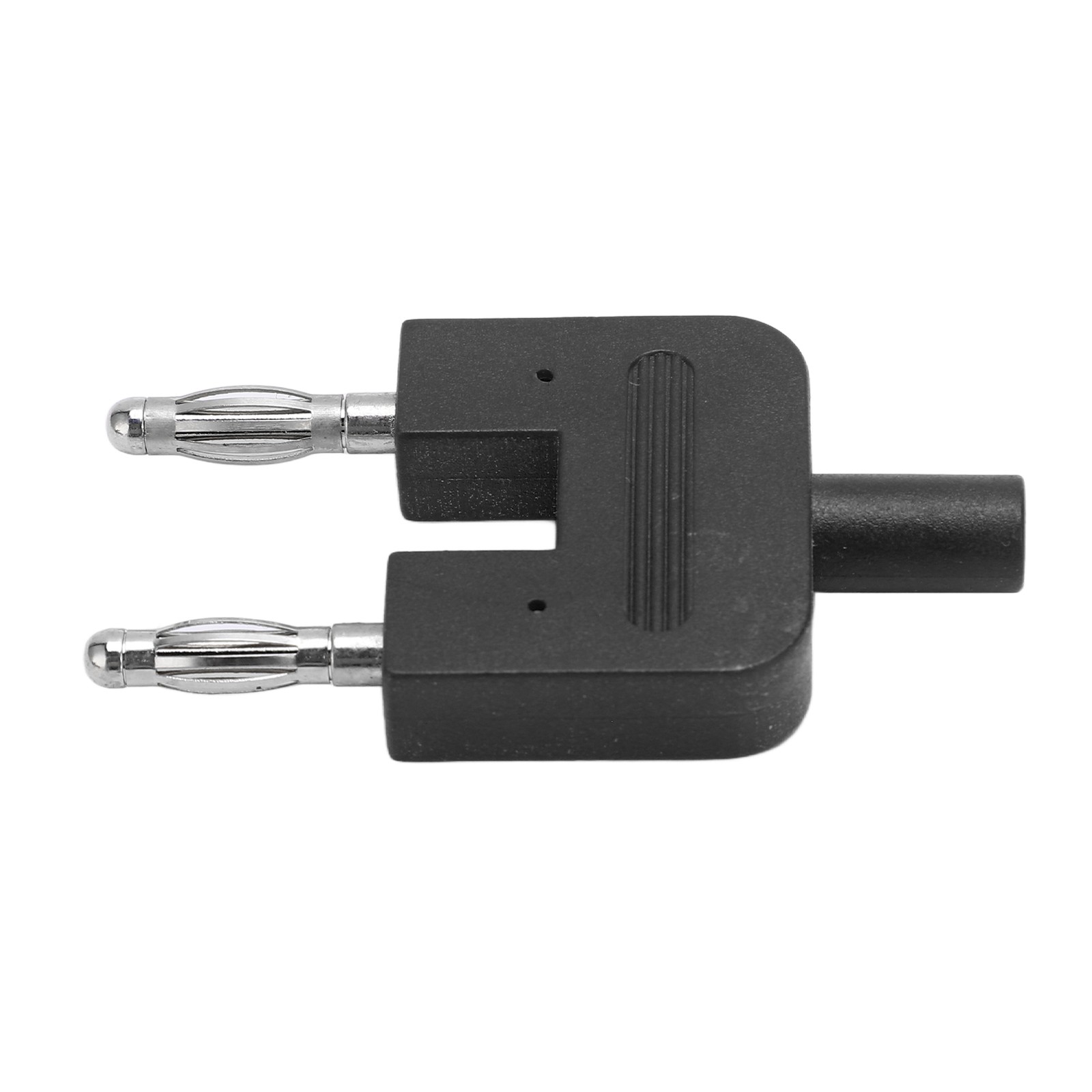 5Pcs Dual Banana Plug Double Row 1 Female To 2 Male Strong Connectivity Good Con