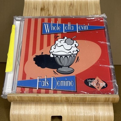 FATS DOMINO Whole Lotta Lovin  CD BRAND NEW SEALED