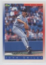 1992 Classic Update Blue/Red Travel Edition John Smiley #T88 0q3