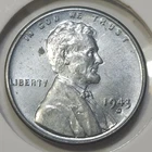 1943-D Lincoln Steel Wheat Cent - BU✨️ - Minor Flaws (Lot #2)