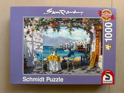 Schmidt Puzzle 1000 Teile Rendezvous auf Mykonos 59396 Sam Park - Bild 1 von 3