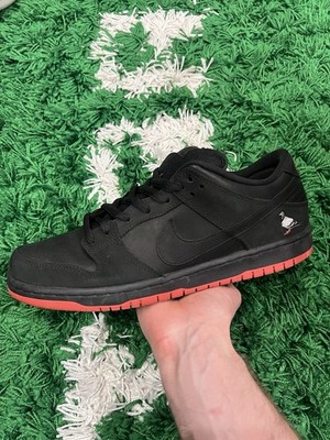 Nike SB Dunk Low Black Pigeon Size 12 Used | SHIPS FAST
