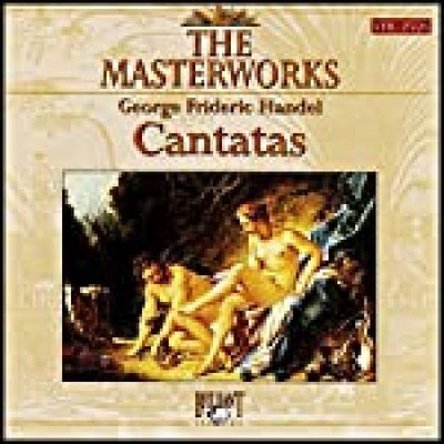 The Masterworks Vol. 25/26: Italian Cantatas GEORGE FRIDERIC, HANDEL: