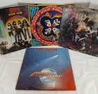 KISS Albums Lot of 3 Various Titles & Ace Frehley "Frehley's Comet" Album