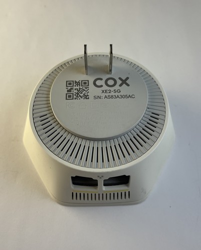 Xfinity X-Fi Pod 2nd Gen WiFi Extender Model XE2-SG - Very Good Condition